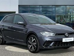 Grey Used 2025 VW Polo R-line Hatchback | £21,978 (Fair price)