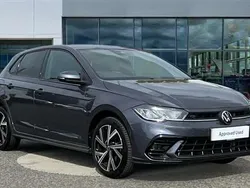 Grey Used 2025 VW Polo R-line Hatchback | £21,978 (Fair price)