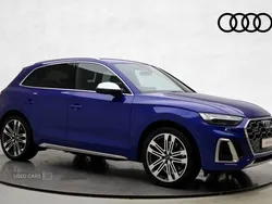 Blue Used 2021 Audi SQ5 Comfort SUV | £37,490 (Fair price)