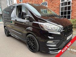 Black Used 2020 Ford Transit Custom Limited Van | £13,995 (Fair price)