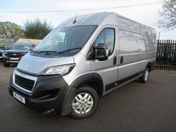 Grey Used 2021 Peugeot Boxer Van | £13,995 (Expensive)