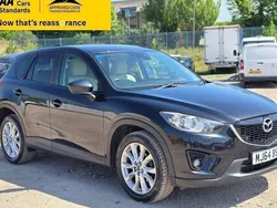 Black Used 2014 Mazda CX-5 Inclusive SUV | £7,980 (Fair price)