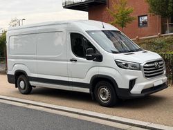 White Used 2023 Maxus V90 Van | £10,500