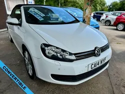 White Used 2014 VW Golf Cabriolet SE Cabriolet | £4,995 (Fair price)