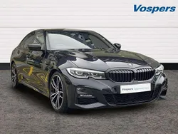 Black Used 2020 BMW 320 M Sport Sedan | £23,989 (A bit pricey)