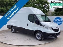 White Used 2021 Iveco Daily | £13,995 (Super price)