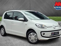 White Used 2013 VW up! move up! Hatchback | £3,499 (Fair price)