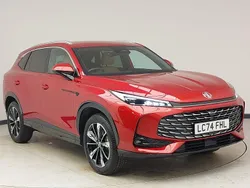 Red Used 2024 MG HS Trophy SUV | £21,698