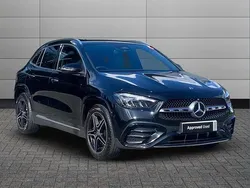 Black New 2025 Mercedes GLA200 Executive SUV | £36,450 (Expensive)