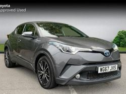 Decuma grey Used 2017 Toyota C-HR SUV | £16,390 (Fair price)