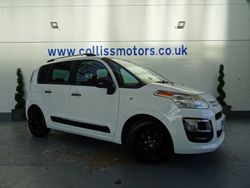 White Used 2016 Citroën C3 Picasso Platinum MPV | £5,995 (Fair price)