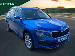 Blue Used 2024 Skoda Kamiq SE SUV | £19,950 (Fair price)