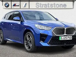 Blue Used 2025 BMW iX2 M Sport SUV | £37,695 (Good price)