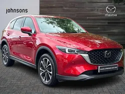 Red Used 2023 Mazda CX-5 Exclusive-Line SUV | £21,869 (Fair price)