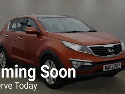 Orange Used 2012 Kia Sportage 2 SUV | £5,950 (Fair price)