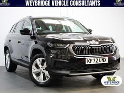 Black Used 2022 Skoda Kodiaq SE L SUV | £26,295 (Fair price)