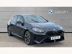 Black New 2025 BMW 120 M Sport Hatchback | £31,350 (Fair price)