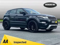 Black Used 2011 Land Rover Range Rover evoque Dynamic SUV | £7,850 (Fair price)