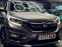 Brown Used 2017 Honda CR-V SE Plus SUV | £12,995 (Good price)