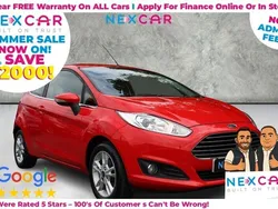 Red Used 2014 Ford Fiesta Zetec Hatchback | £3,499 (Good price)