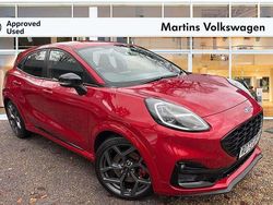 Red Used 2023 Ford Puma ST SUV | £20,495 (Fair price)