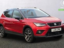 Red Used 2021 Seat Arona FR Sport SUV | £14,099 (Good price)