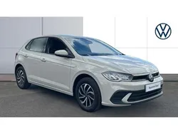 Grey Used 2023 VW Polo Life Hatchback | £15,299 (Good price)