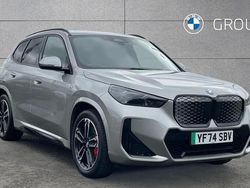 Silver Used 2024 BMW iX1 M Sport SUV | £35,293 (Expensive)