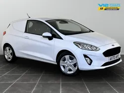 White Used 2020 Ford Fiesta Hatchback | £6,795 (Fair price)