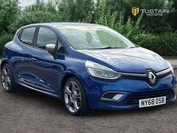 Blue Used 2019 Renault Clio IV GT-Line Hatchback | £8,499 (Fair price)