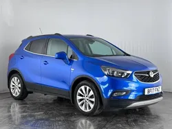 Blue Used 2017 Vauxhall Mokka X Elite SUV | £8,650 (Fair price)