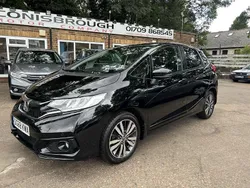 Black Used 2018 Honda Jazz EX Hatchback | £9,695 (Fair price)