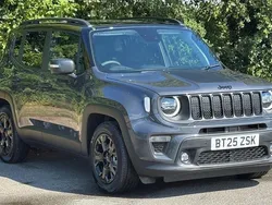 New 2025 Jeep Renegade North SUV | £27,491 (A bit pricey)