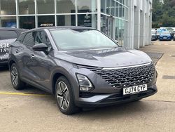 Grey Used 2024 Omoda 5 SUV | £20,995 (Fair price)