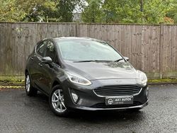 Grey Used 2019 Ford Fiesta Zetec Hatchback | £6,250 (Fair price)