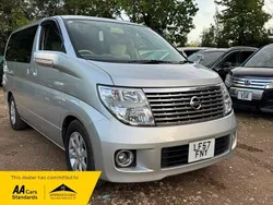 Silver Used 2008 Nissan Elgrand MPV | £8,999