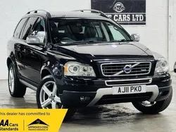 Black Used 2011 Volvo XC90 R-Design SUV | £5,000 (Fair price)
