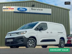White Used 2024 Citroën Berlingo MPV | £17,890 (Expensive)