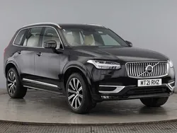 Black Used 2021 Volvo XC90 Inscription SUV | £33,000 (Good price)