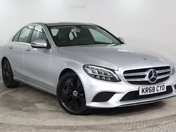 Silver Used 2018 Mercedes C200 Sedan | £11,975 (Super price)