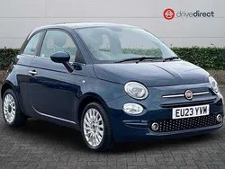 Blue Used 2023 Fiat 500 S Hatchback | £10,290 (Fair price)