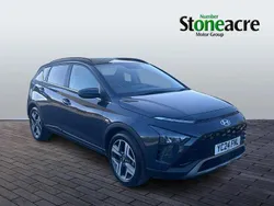 Grey Used 2024 Hyundai Bayon Premium SUV | £15,799 (Fair price)