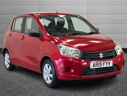 Ablaze red pearl Used 2019 Suzuki Celerio SZ3 Hatchback | £7,595 (Fair price)