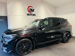 Black Used 2020 BMW X5 M Sport SUV | £37,995 (A bit pricey)