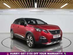 Red Used 2019 Peugeot 3008 Premium SUV | £11,199 (Good price)