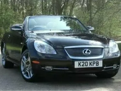 Used 2009 Lexus SC430 Cabriolet | £21,950