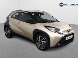 Beige Used 2023 Toyota Aygo X SUV | £13,499