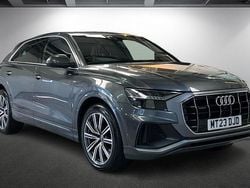 Daytona grey Used 2023 Audi Q8 S-Line SUV | £42,100 (Fair price)