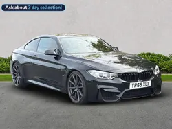 Black Used 2016 BMW M4 Competition Edition Coupe | £32,299 (Expensive)