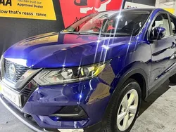 Blue Used 2019 Nissan Qashqai Acenta Premium SUV | £9,990 (Good price)